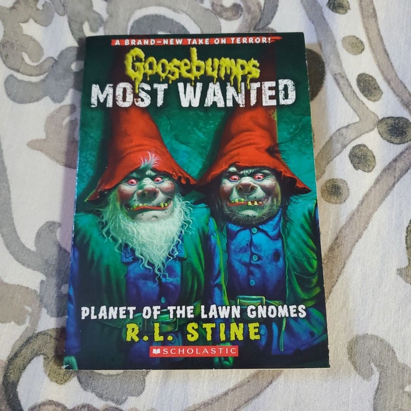 Planet of the Lawn Gnomes