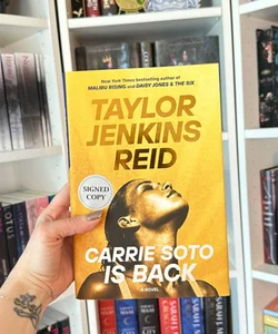 Carrie Soto is Back SIGNED