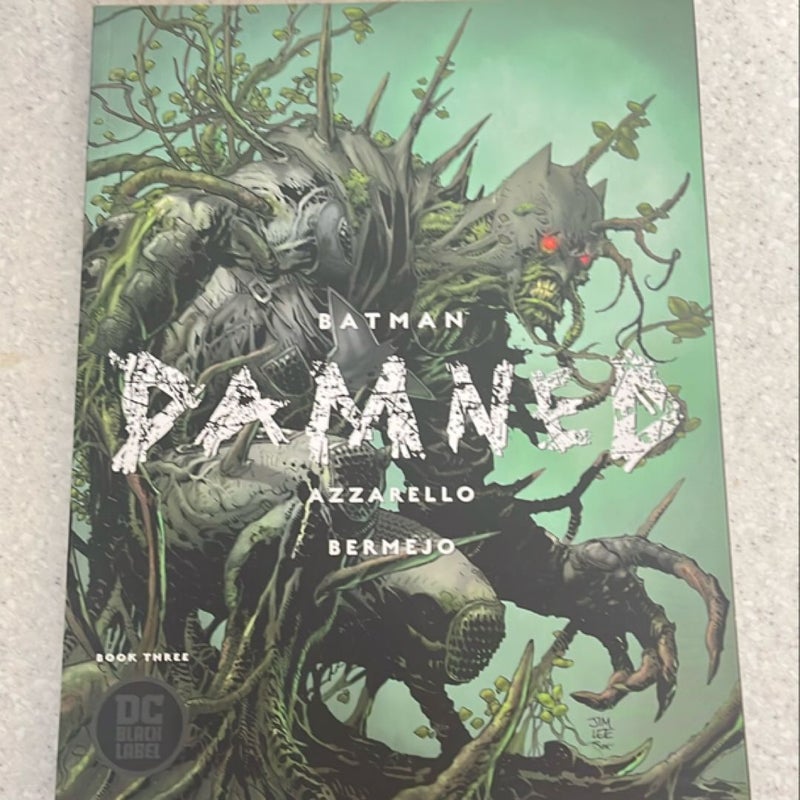 Batman Damned book 3