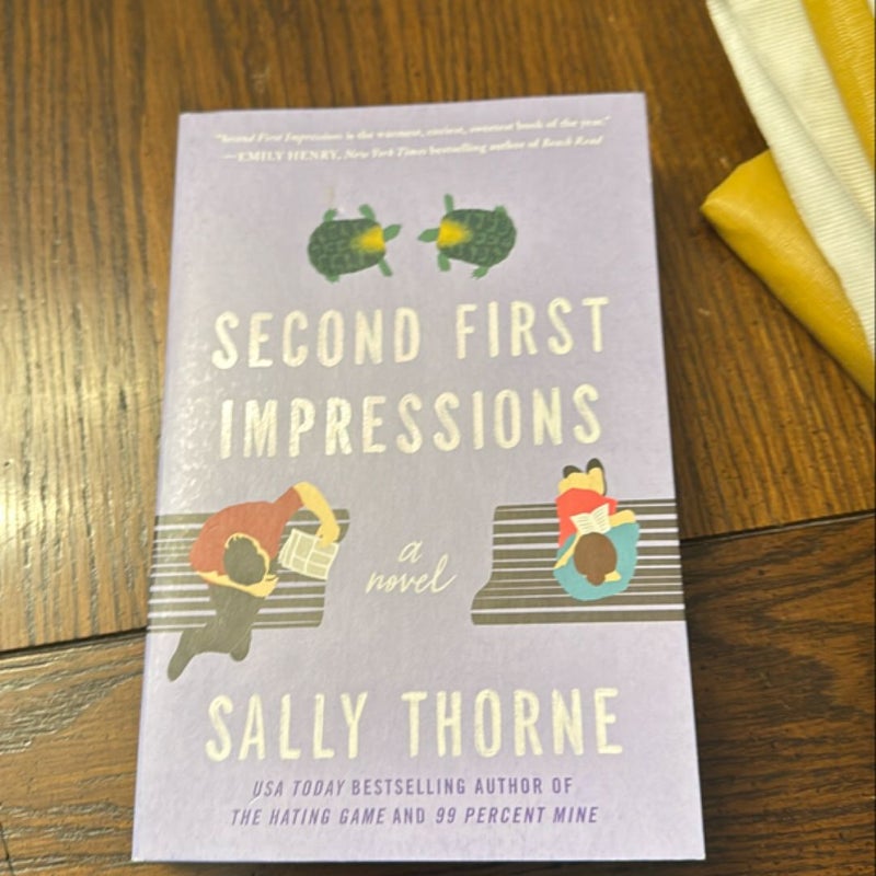 Second First Impressions