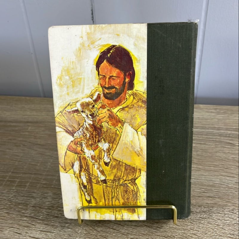 Vtg The Children’s Living Bible 