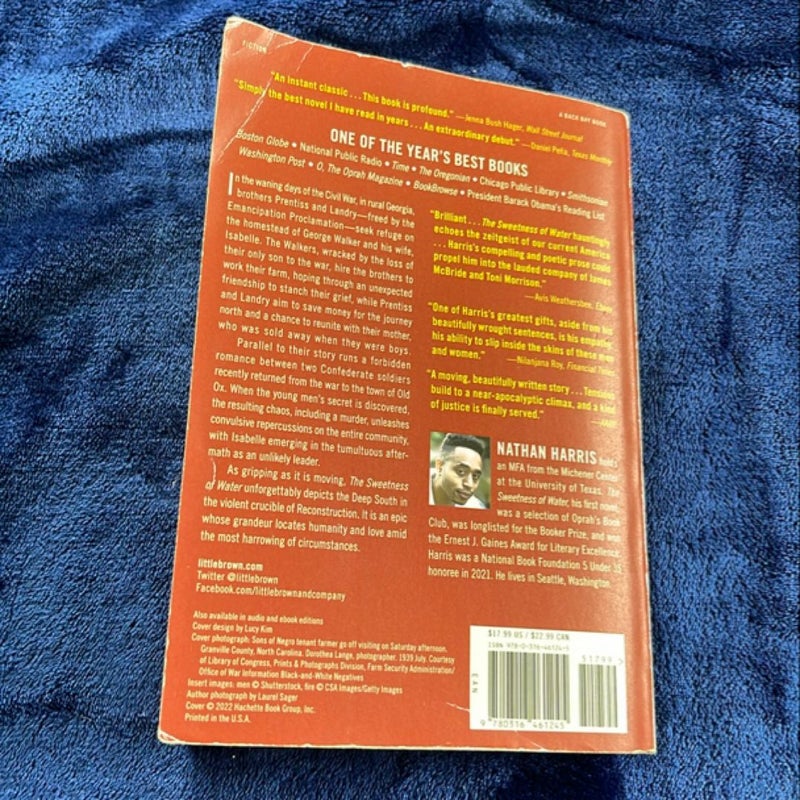 The Sweetness of Water (Oprah's Book Club)