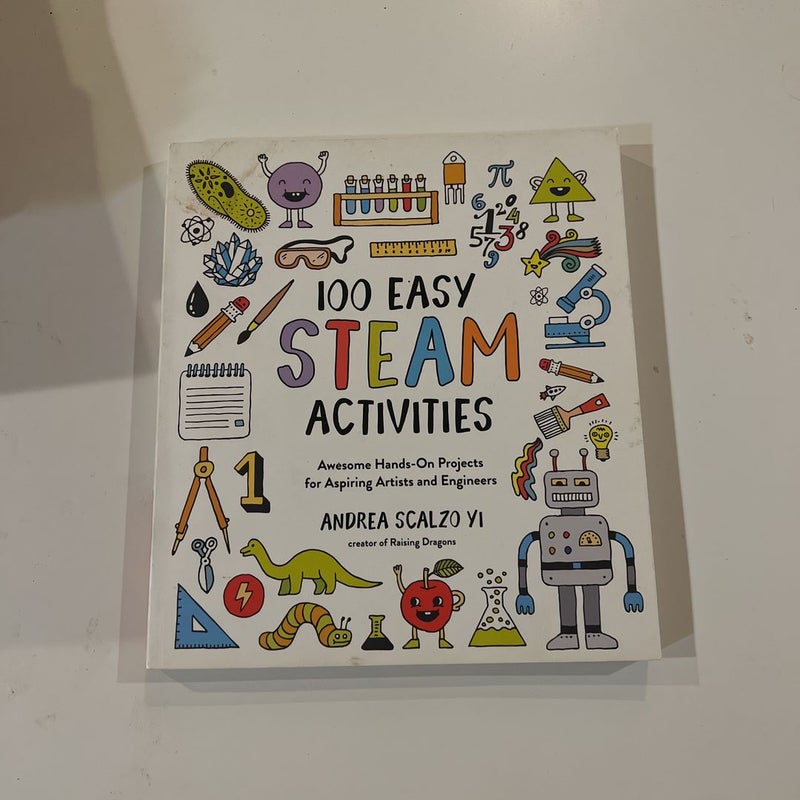100 Easy STEAM Activities