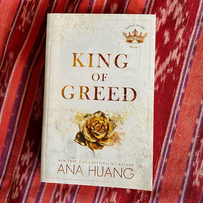 King of Greed (Kings of Sin Book 3)