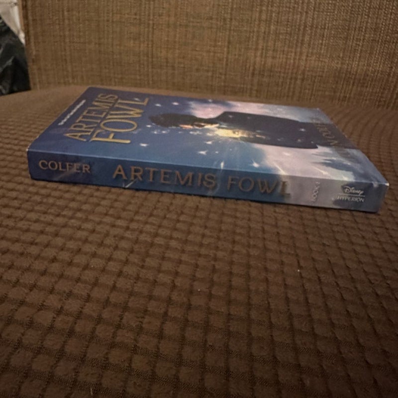 Artemis Fowl (Artemis Fowl, Book 1)