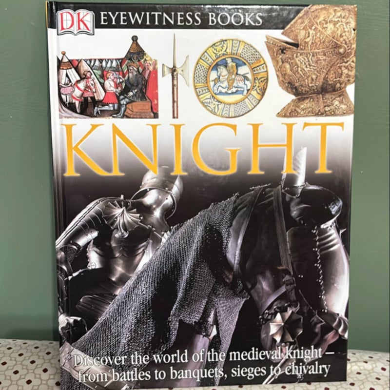 DK Eyewitness Books - Knight