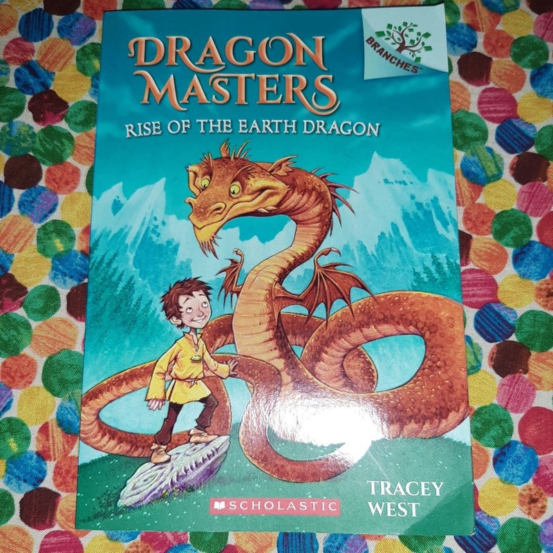 Dragon Masters #1: Rise of the Earth Dragon