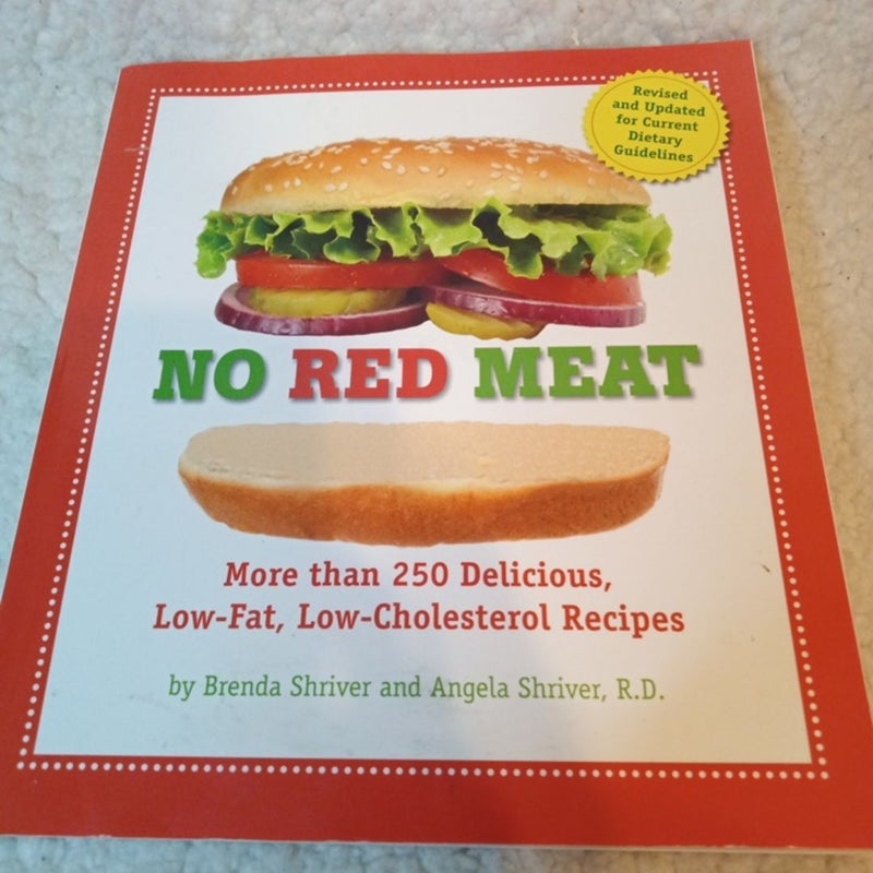 No Red Meat