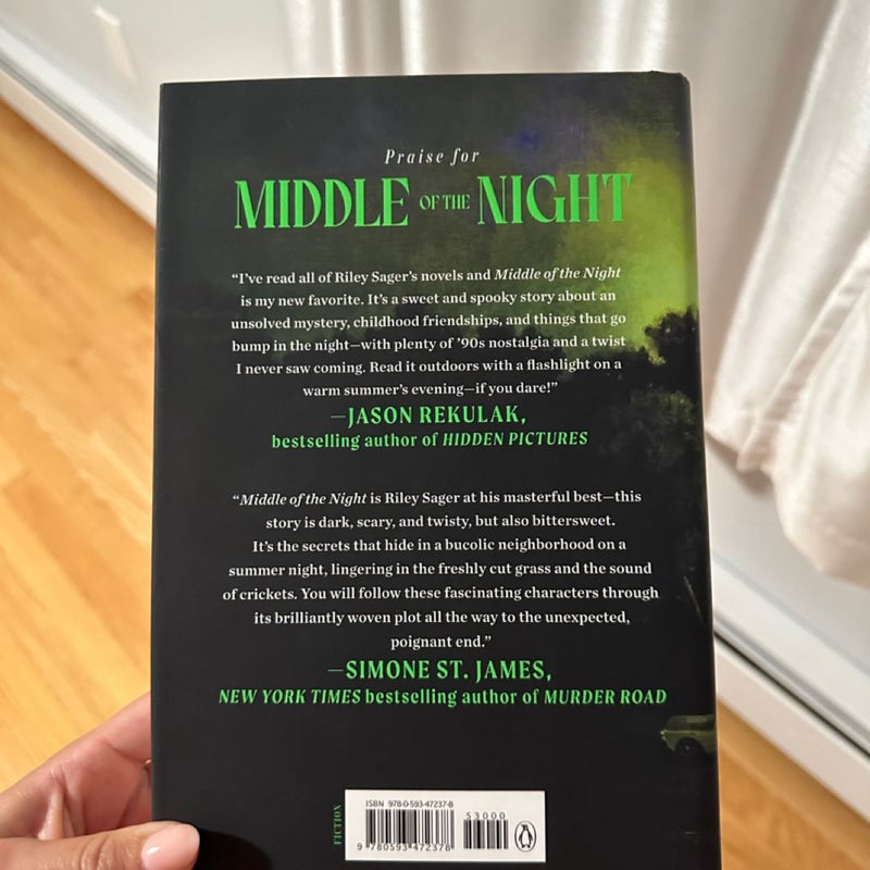 Middle of the Night SIGNED COPY