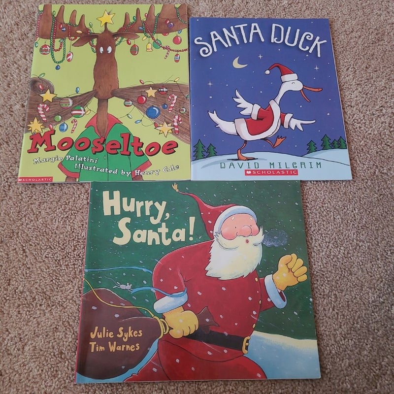 Children's Christmas Book Set Scholastic 