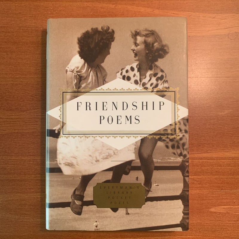 Friendship Poems