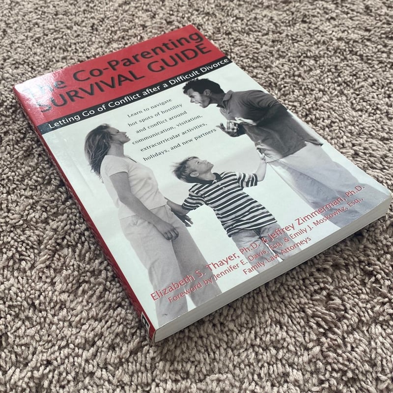 The Co-Parenting Survival Guide by Elizabeth Thayer, Paperback | Pangobooks