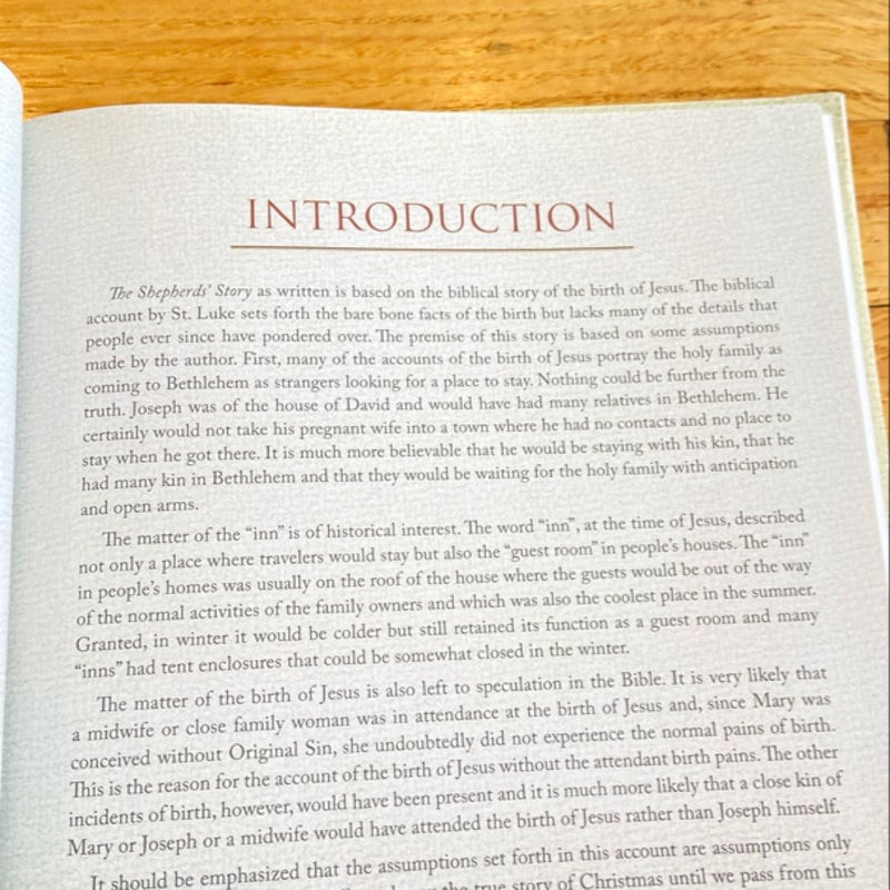 (Signed copy) The Shepherds' Story