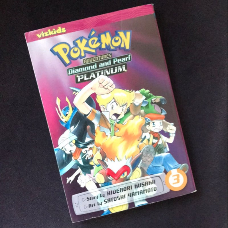 Pokémon Adventures: Diamond and Pearl/Platinum, Vol. 3