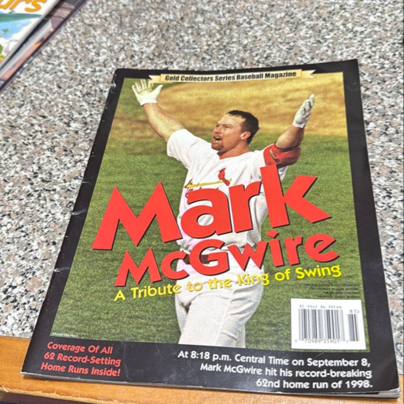 Mark Mcgwire a tribute to the king of swing 