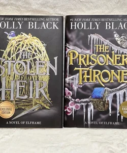 The Stolen Heir / The Prisoner’s Throne