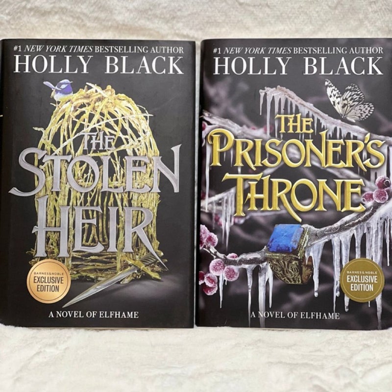 The Stolen Heir / The Prisoner’s Throne