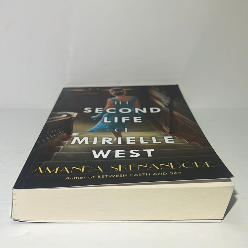 The Second Life of Mirielle West: A Haunting Historical Novel 