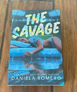 The Savage- Baddies Book Box Edition
