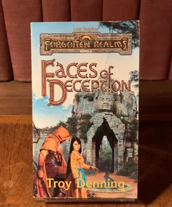 Faces of Deception, First Edition First Printing
