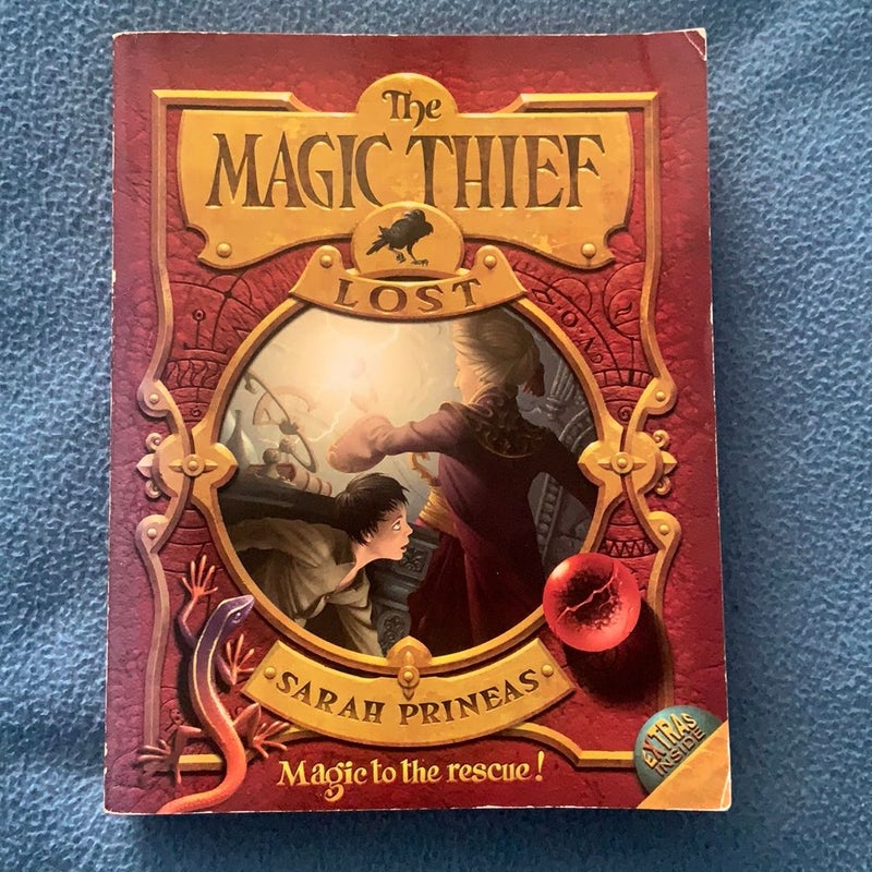 The Magic Thief Series