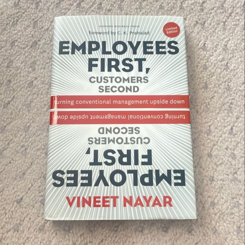 Employees First, Customers Second 