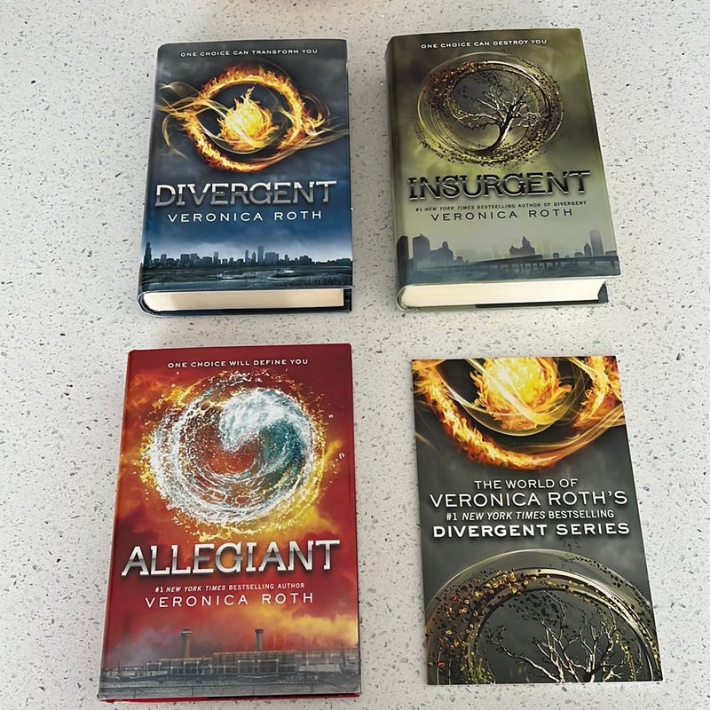 Divergent Series 3-Book Box Set