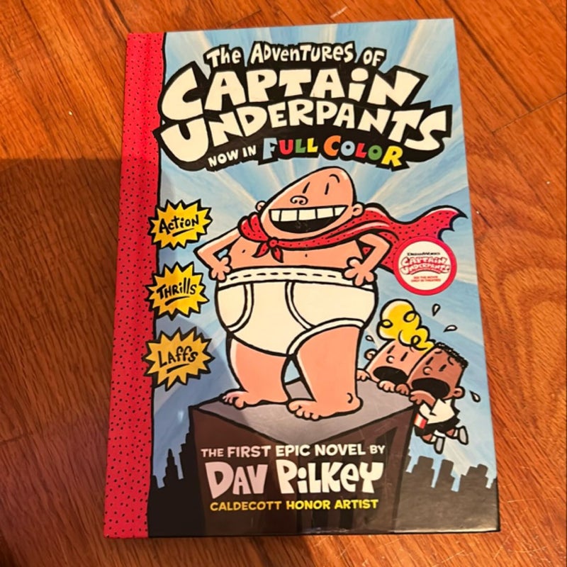 The Adventures of Captain Underpants