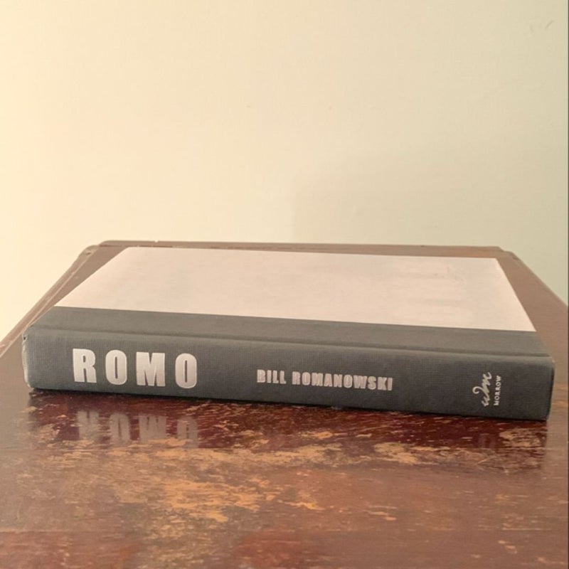 ROMO-  SIGNED 1st/1st Hardcover!