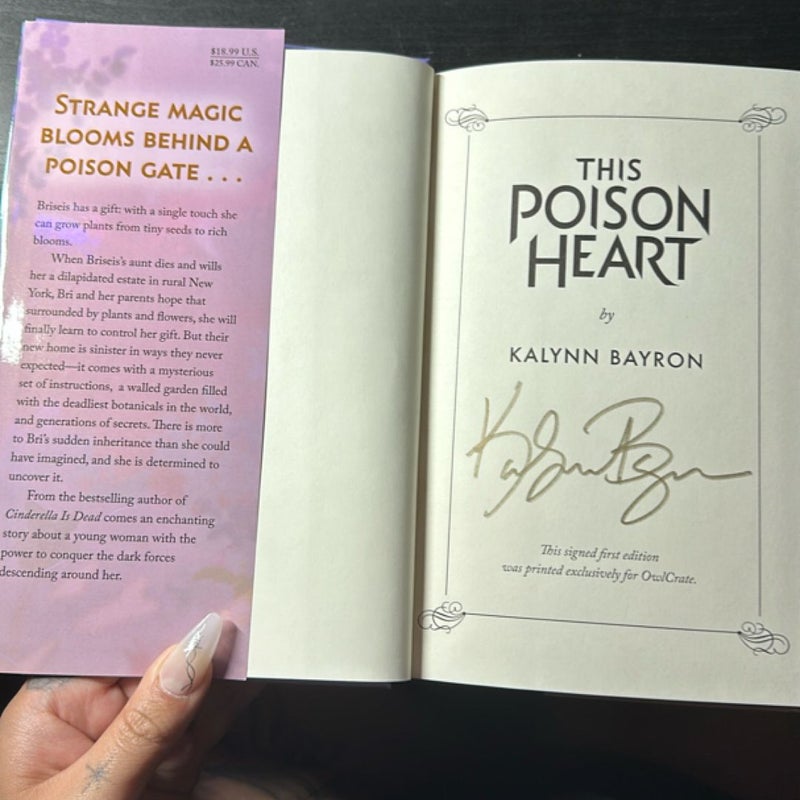 The Poison Heart