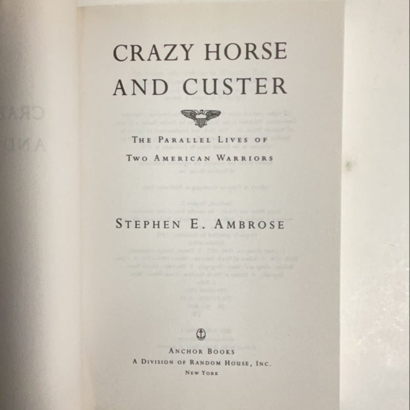 Crazy Horse and Custer