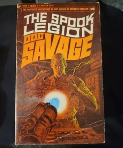 Doc savage the spook legion