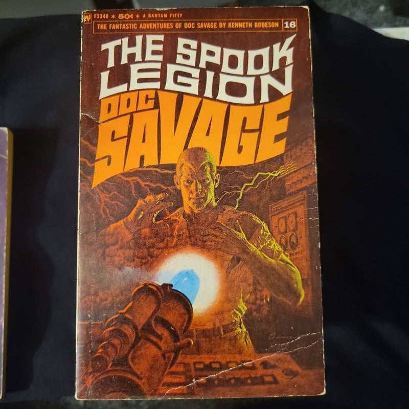 Doc savage the spook legion