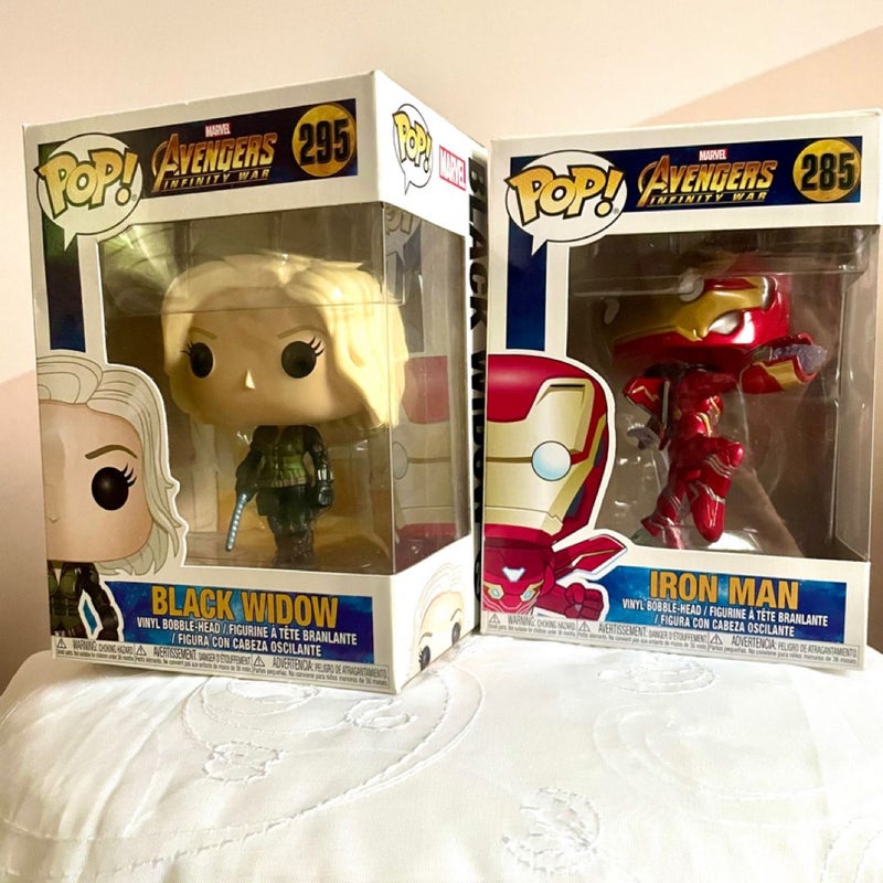 Funko: Avengers Collection (7 pops)