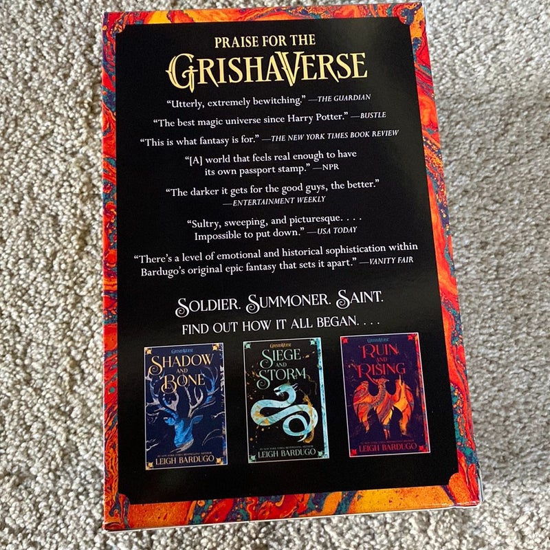 The Shadow and Bone Trilogy Boxed Set