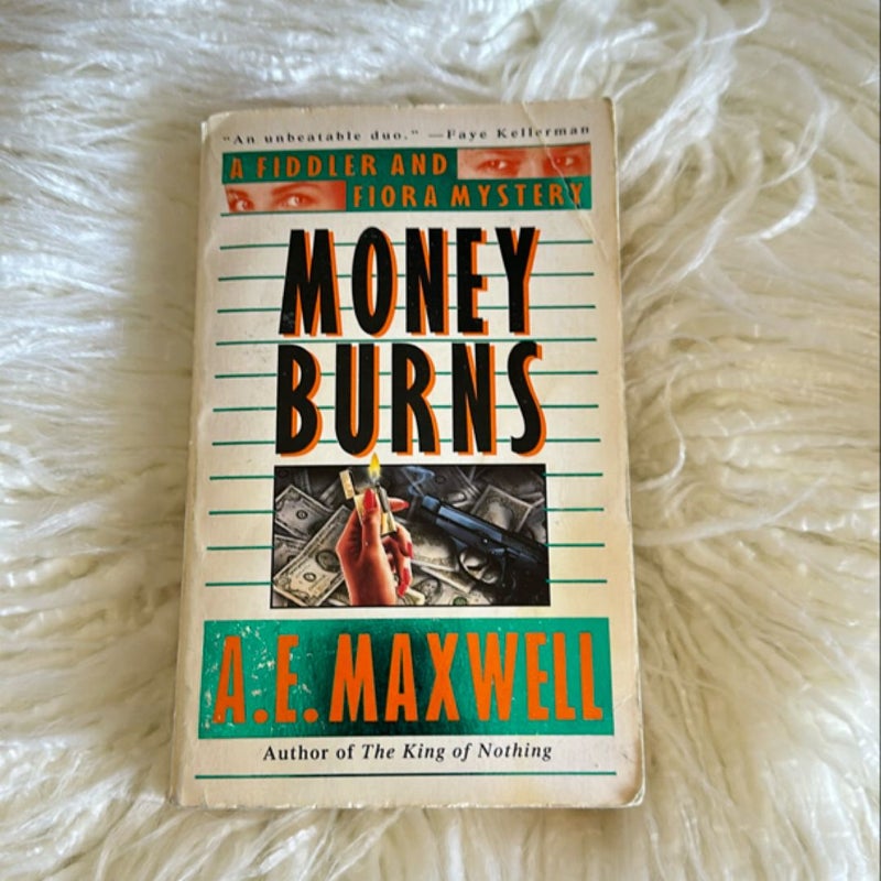 Money Burns - Vintage 1991 
