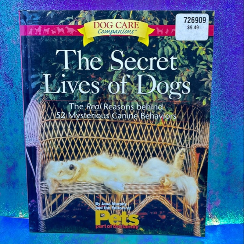 Secret lives of dogs