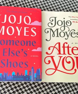 Jojo Moyes bundle: Someone Else's Shoes and After You