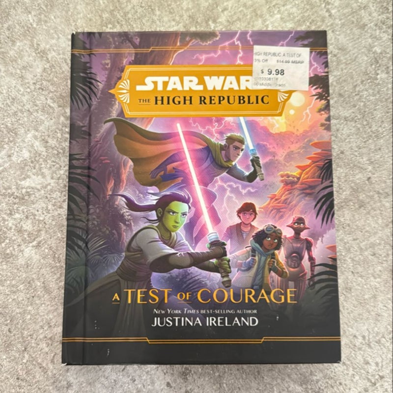 Star Wars: the High Republic a Test of Courage