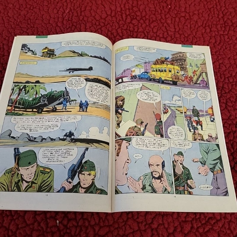 Marvel Comics G.I. Joe: Special Missions #9 (Marvel Comics February 1988)