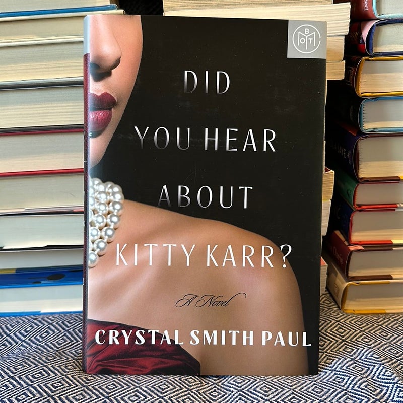 Did You Hear about Kitty Karr?