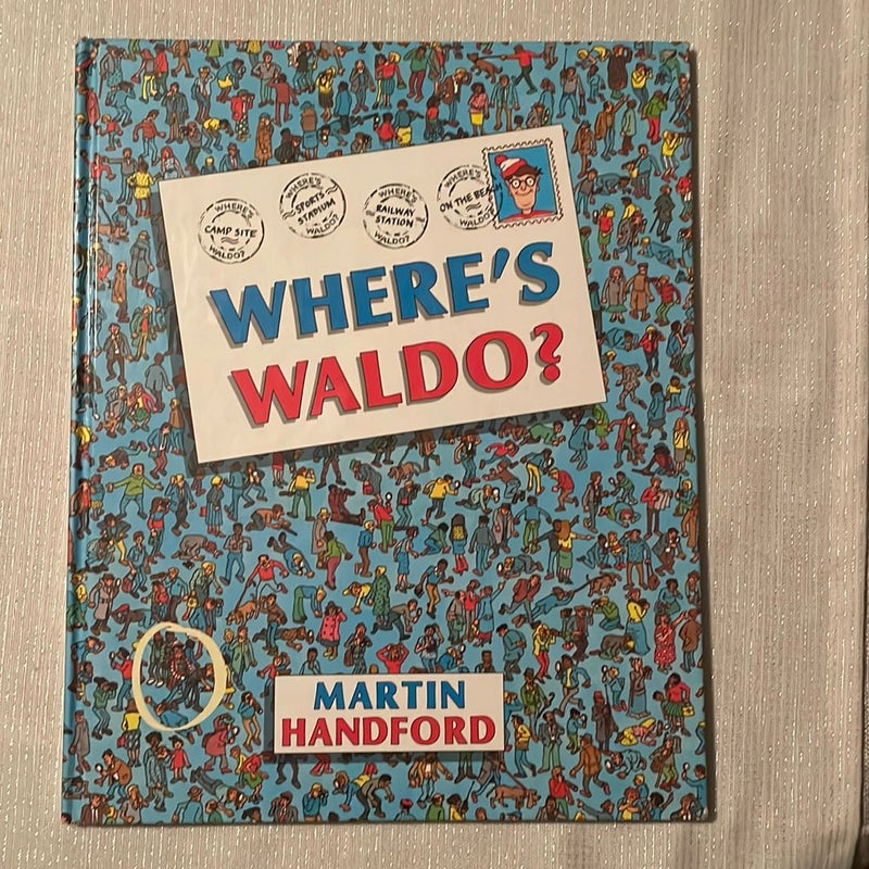Where’s Waldo