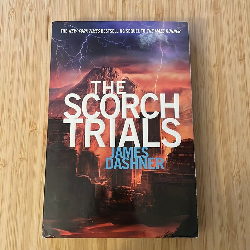 The Scorch Trials (Maze Runner, Book Two)