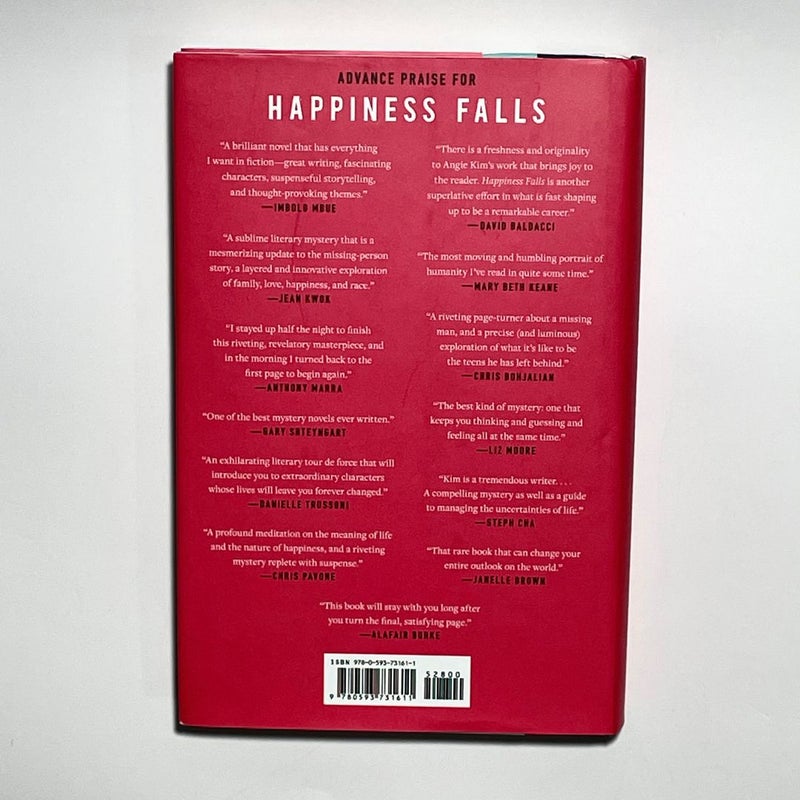 Happiness Falls by Angie Kim (Hardcover )