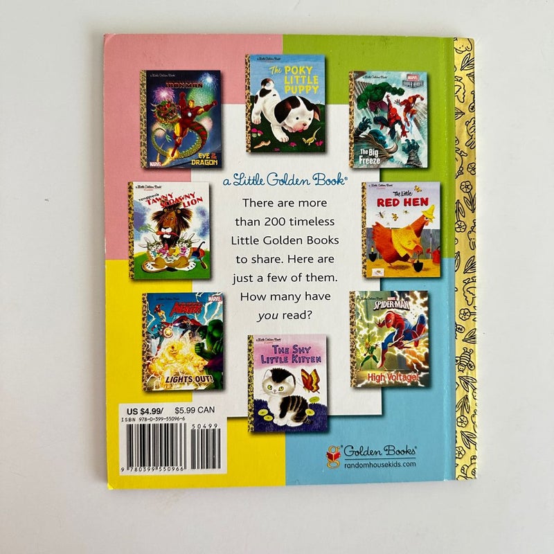 Marvel Guardians of the Galaxy, Little Golden Book