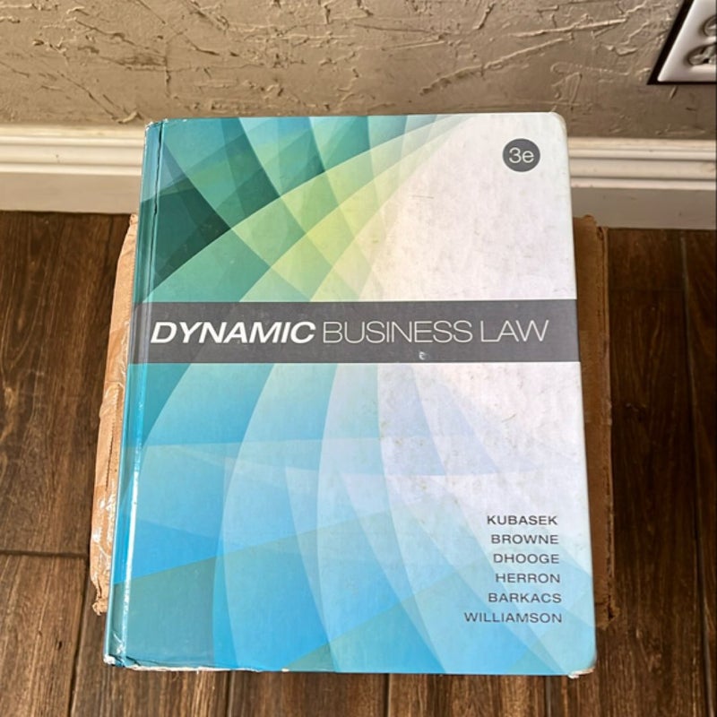 Dynamic Business Law