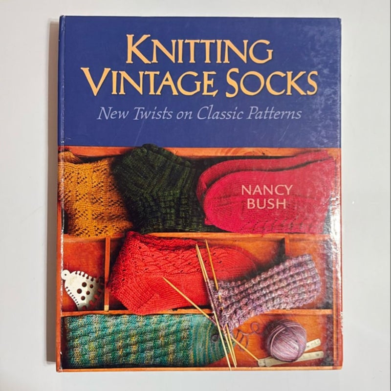 Knitting Vintage Socks