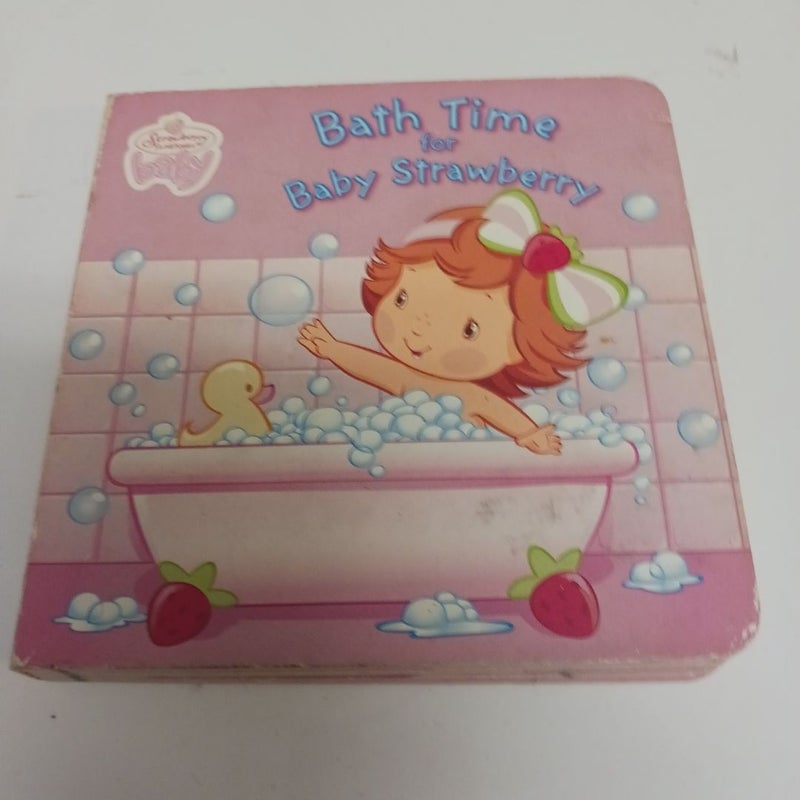 Bath Time for Baby Strawberry