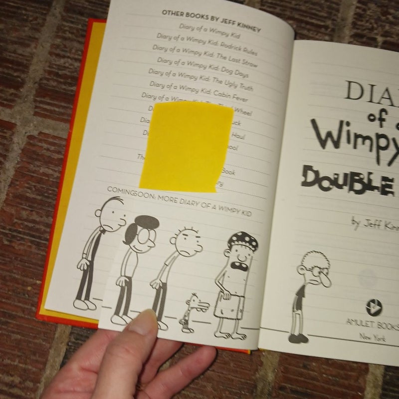 Diary of a Wimpy Kid #11: Double Down