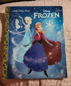 Frozen Little Golden Book (Disney Frozen)